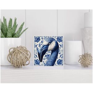 Tegel 15x15 cm Delfts blauw