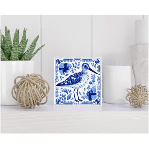 Tegel 15x15 cm Delfts blauw