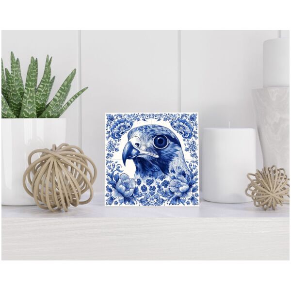 Tegel 15x15 cm Delfts blauw