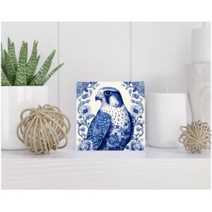 Tegel 15x15 cm Delfts blauw