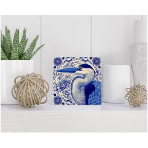 Tegel 15x15 cm Delfts blauw