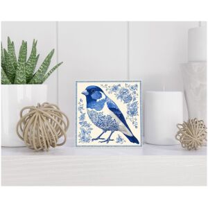 Tegel 15x15 cm Delfts blauw