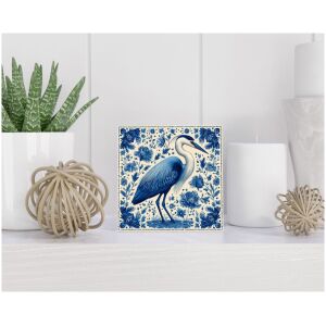 Tegel 15x15 cm Delfts blauw