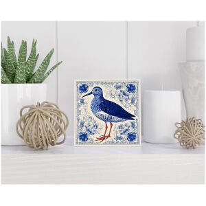 Tegel 15x15 cm Delfts blauw