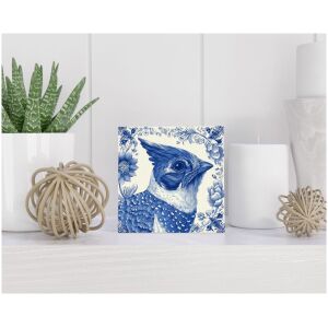 Tegel 15x15 cm Delfts blauw