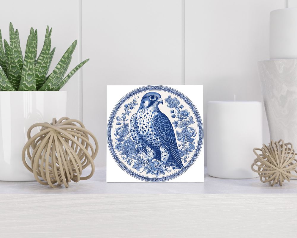 Tegel 15X15 Cm Met Delfts Blauw Cadeau Decoratie | Tegeltjes Met Tekst | Tegeltjes Met Spreuken | Collega | Oma | Opa | Pensioen | Mama | Papa | Vriend Tegel 15x15 cm Delfts blauw