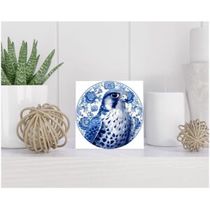 Tegel 15x15 cm Delfts blauw