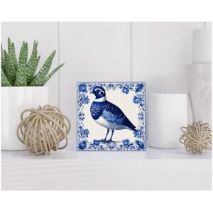 Tegel 15x15 cm Delfts blauw