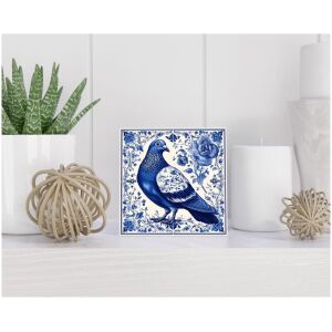 Tegel 15x15 cm Delfts blauw