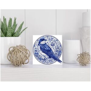 Tegel 15x15 cm Delfts blauw