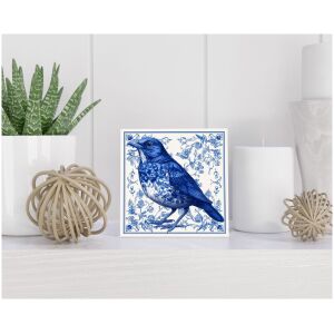 Tegel 15x15 cm Delfts blauw