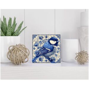 Tegel 15x15 cm Delfts blauw