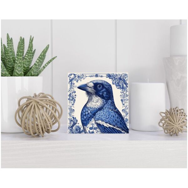 Tegel 15x15 cm Delfts blauw