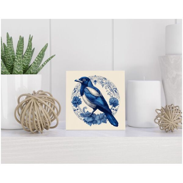 Tegel 15x15 cm Delfts blauw