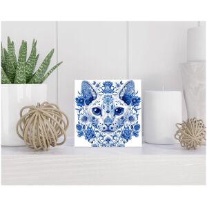 Tegel 15x15 cm Delfts blauw