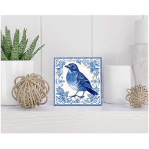 Tegel 15x15 cm Delfts blauw