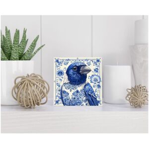 Tegel 15x15 cm Delfts blauw