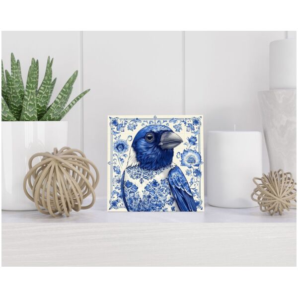 Tegel 15x15 cm Delfts blauw