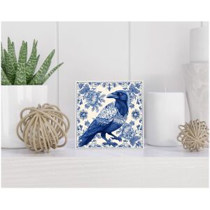 Tegel 15x15 cm Delfts blauw