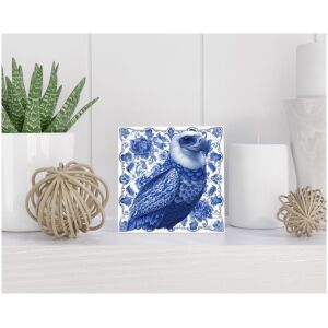 Tegel 15x15 cm Delfts blauw