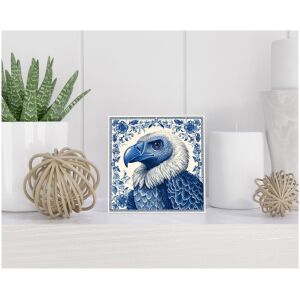 Tegel 15x15 cm Delfts blauw