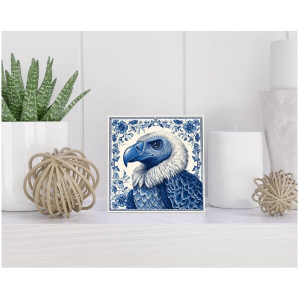 Tegel 15x15 cm Delfts blauw