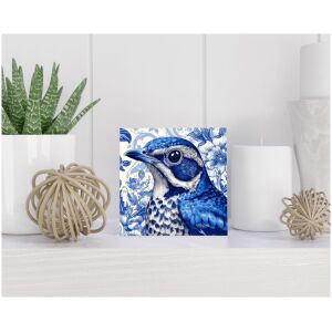 Tegel 15x15 cm Delfts blauw