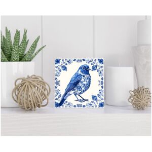 Tegel 15x15 cm Delfts blauw