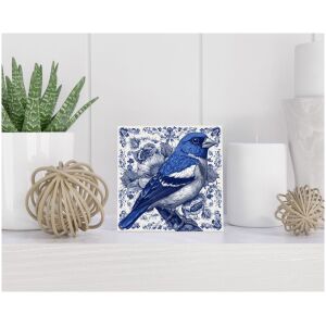 Tegel 15x15 cm Delfts blauw