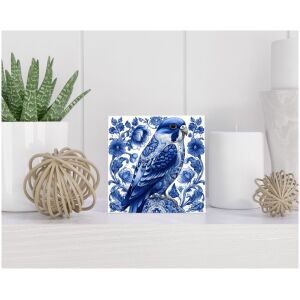 Tegel 15x15 cm Delfts blauw