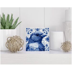 Tegel 15x15 cm Delfts blauw