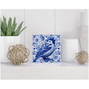 Tegel 15x15 cm Delfts blauw