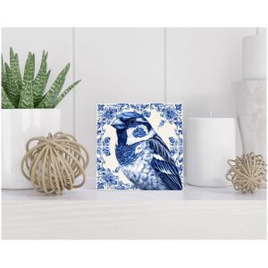 Tegel 15x15 cm Delfts blauw