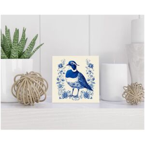 Tegel 15x15 cm Delfts blauw