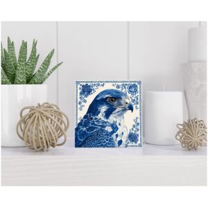 Tegel 15x15 cm Delfts blauw