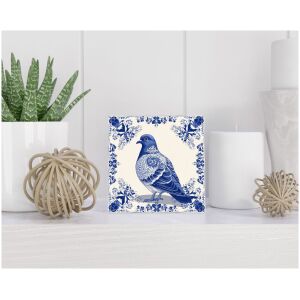 Tegel 15x15 cm Delfts blauw