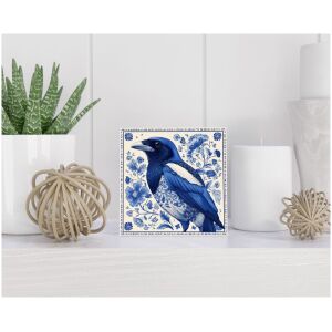 Tegel 15x15 cm Delfts blauw