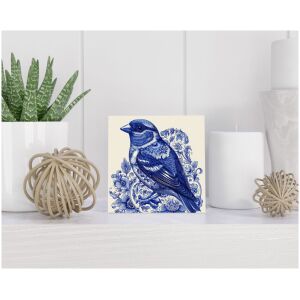 Tegel 15x15 cm Delfts blauw