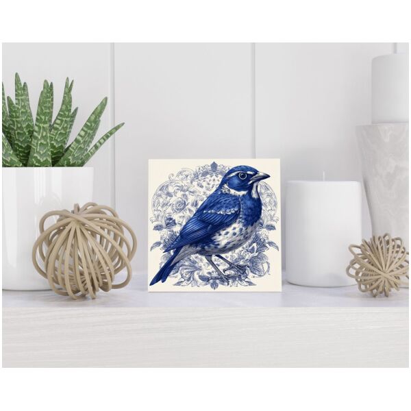 Tegel 15x15 cm Delfts blauw