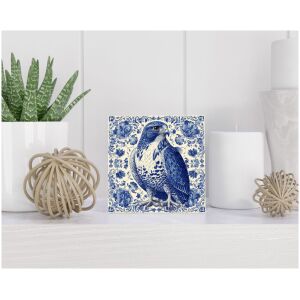 Tegel 15x15 cm Delfts blauw