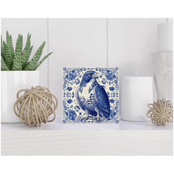 Tegel 15x15 cm Delfts blauw