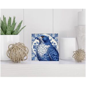 Tegel 15x15 cm Delfts blauw