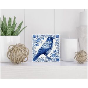 Tegel 15x15 cm Delfts blauw