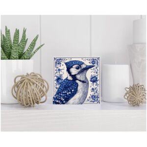 Tegel 15x15 cm Delfts blauw