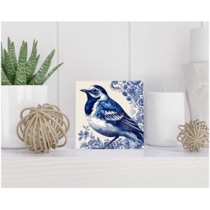 Tegel 15x15 cm Delfts blauw