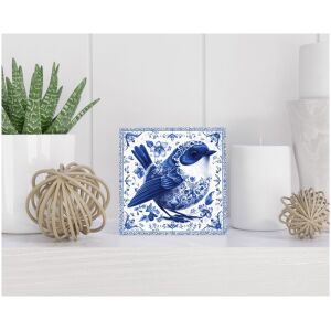 Tegel 15x15 cm Delfts blauw