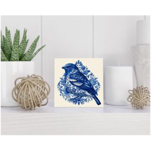 Tegel 15x15 cm Delfts blauw