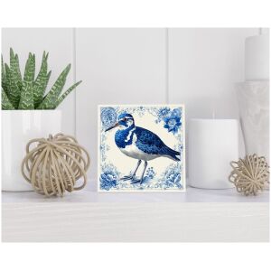 Tegel 15x15 cm Delfts blauw