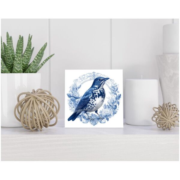 Tegel 15x15 cm Delfts blauw