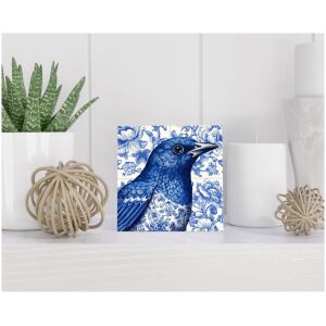 Tegel 15x15 cm Delfts blauw